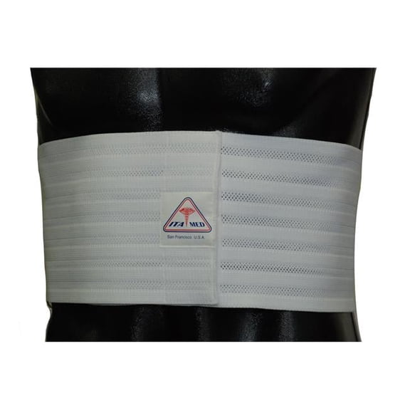 ITA-MED Breathable Elastic Rib Support For Men - Large