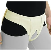 ITA-MED Deluxe Hernia Support, Double Sided with Removable Inserts: HS-484