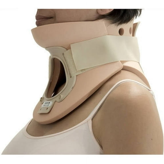 ITA-MED Extra Firm Cervical Collar with Tracheotomy Opening, CC-240(A)