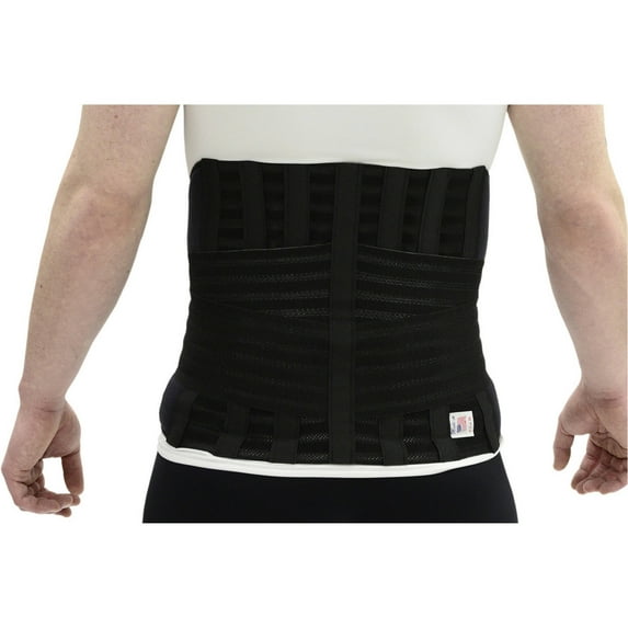 ITA-MED Extra Strong Lower Back Support, 12” Wide: LS-112