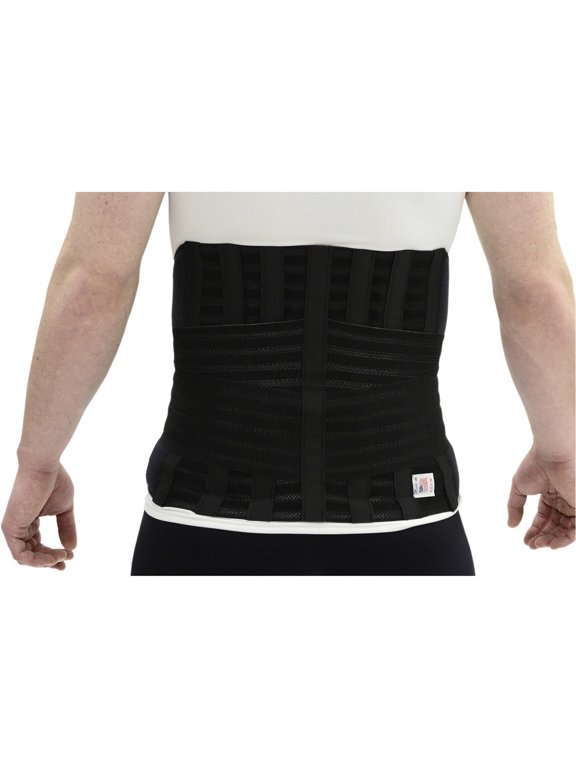 Extra Strong Lower Back Support, 12” Wide: LS-112