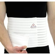 ITA-MED Men’s Breathable Elastic Postsurgical Recovery Binder, Abdominal and Back Support, AB-412(M)