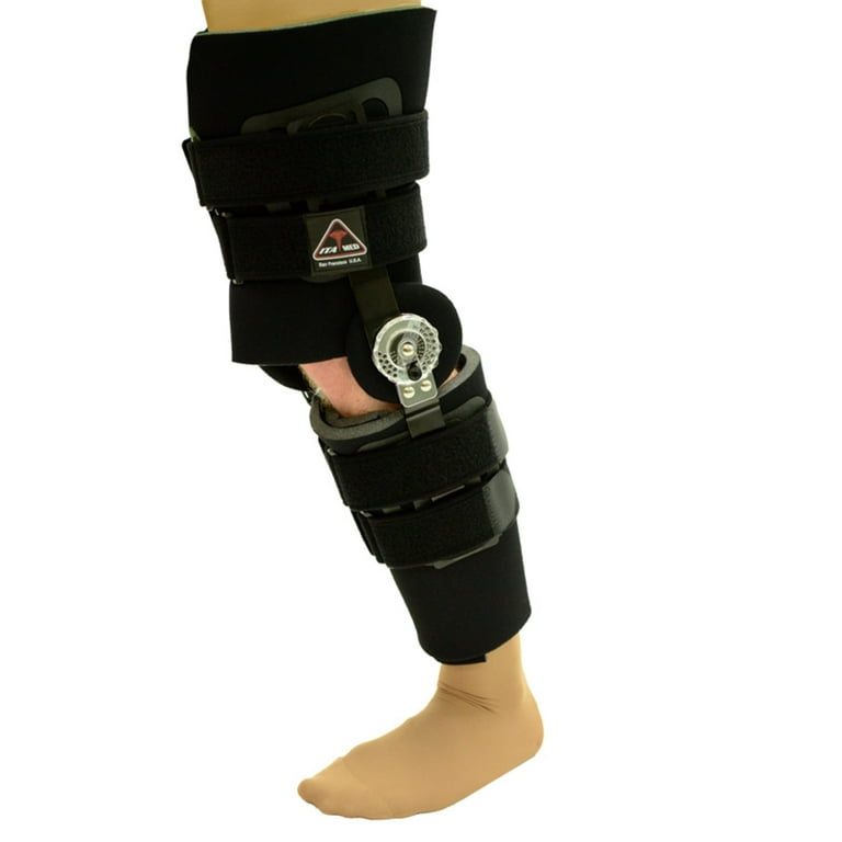 ITA-MED ROM Post-Op Knee Brace - 17 inches