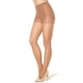 thumbnail image 1 of ITA-MED Sheer Graduated Compression Pantyhose, Medium Support, for Women 20-22 mmHg: H-150 T, 1 of 5
