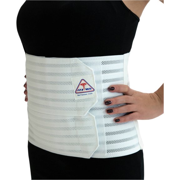 ITA-MED Slimming Postpartum Abdominal and Back Support Wrap, Recovery Binder for Women: AB-309(W)