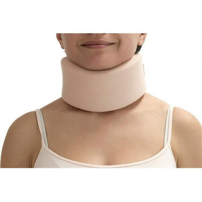 ITA-MED Soft Foam Cervical Collar, Neck Brace: CC-230(A) 3.5