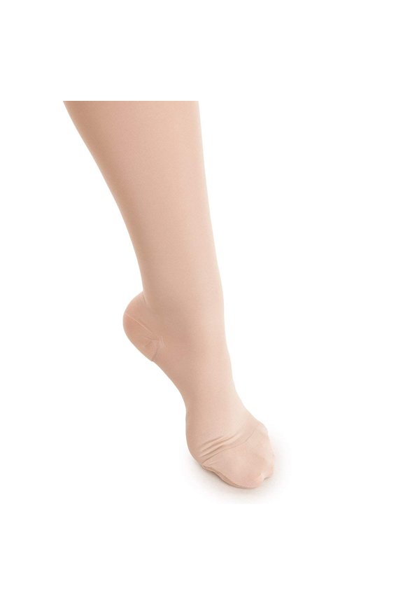 Unisex Microfiber Knee High Graduated Compression Socks (25-35mmHg): H-304