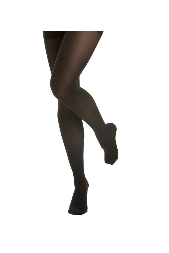 Unisex Microfiber Thigh High Graduated Compression Stockings (25-35 mmHg): H-306