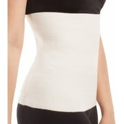 ITA-MED Unisex Wool Abdominal Warming Support Binder (80% Wool), Small