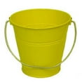 thumbnail image 1 of ITALIA 10422 5.5 x 6 In. Yellow Metal Bucket - 6 Pack, 1 of 1