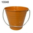 thumbnail image 1 of ITALIA 10430 5.5 x 6 In. Orange Metal Bucket - 6 Pack, 1 of 1