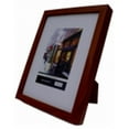 thumbnail image 1 of ITALIA 70938 5 x 7 In. Dark Brown Mdf Photo Frame - 6 Pack, 1 of 1