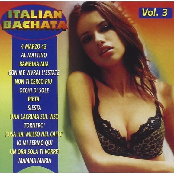 ITALIAN BACHATA, VOL. 3