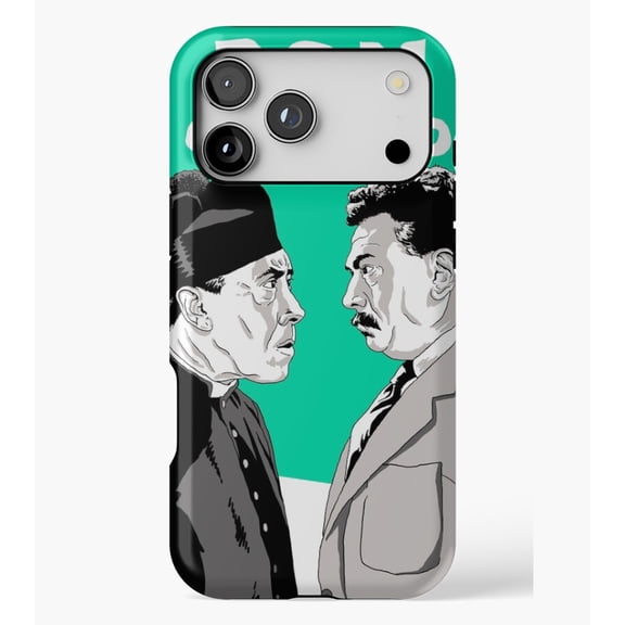 ITALIAN CINEMA - DON CAMILLO M2837, Protective Case for iPhone 17 16 15 14 13 12 11 Pro Max – Modern Unisex Style