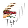 thumbnail image 1 of ITALIAN SAUSAGE SUB 5 Pack Of 18" x 24" Yard Sign & Stake outdoor plastic  window | Advertise Your Business | Stake Included Image On Front Only | Made in The USA, 1 of 3