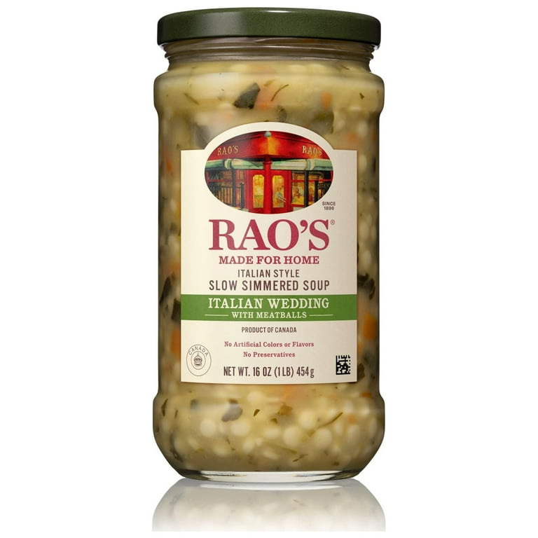 Rao's Italian Wedding Soup, 16oz