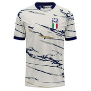 ITALY 2023 Men's National Soccer Team Away Colors Jersey - Relax Fit. - Large.