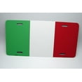 thumbnail image 1 of ITALIAN FLAG METAL CAR NOVELTY LICENSE PLATE ITALY ITALIA AUTO TAG - Aluminum ( 12 inch x 6 inch ), 1 of 5