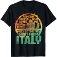 thumbnail image 1 of ITALY Souvenir T Shirt, Late Gift, Italy Holiday Gift, 1 of 3