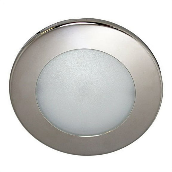 ITC 69237SSNS-W/R-DB Warm White/Red 4.75" Radiance Light with Stainless Steel