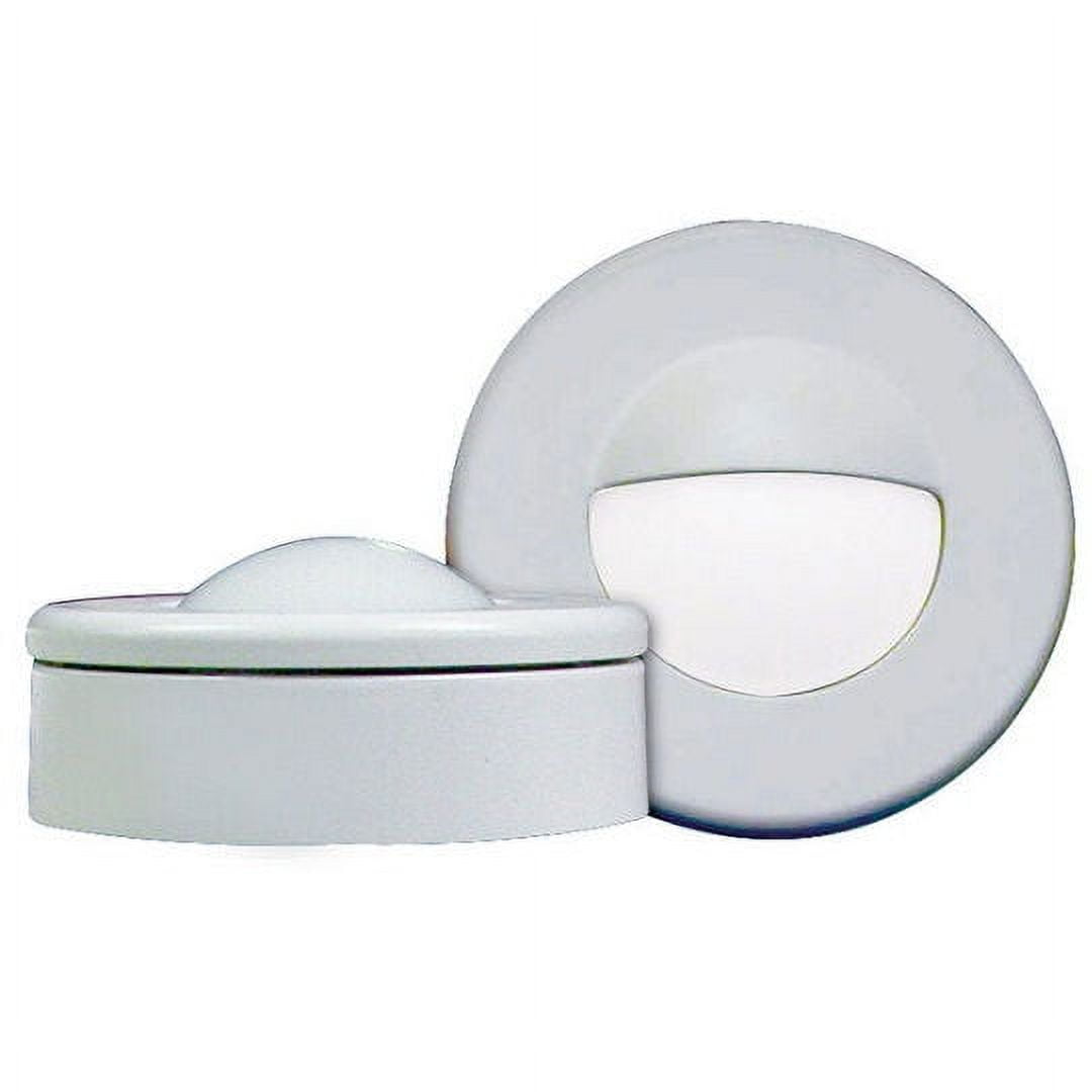 ITC 69602WD LED Cluster SurfaceMount Marine Courtesy Light White