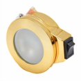 thumbnail image 1 of ITC Boat Cabin Light 81275-BR | 12V Halogen 3 Inch Plastic, 1 of 3