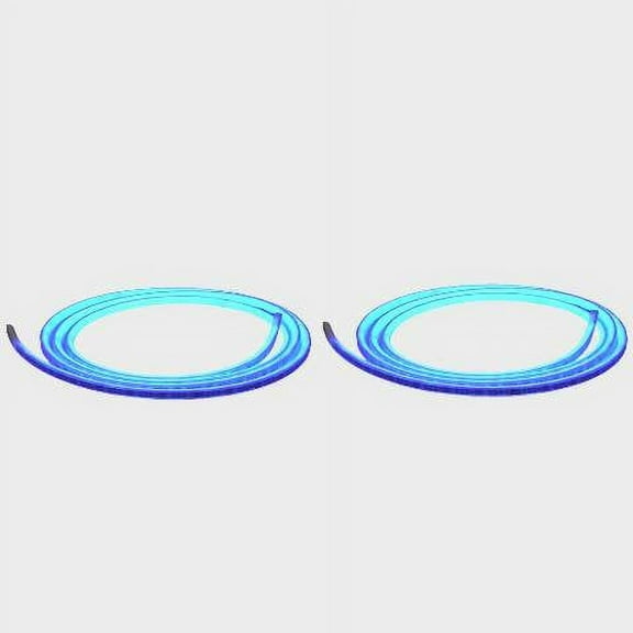 ITC Boat Flexible Light Strip RNLL12BL-8536 | LED  Blue 85 Inch (Pair)
