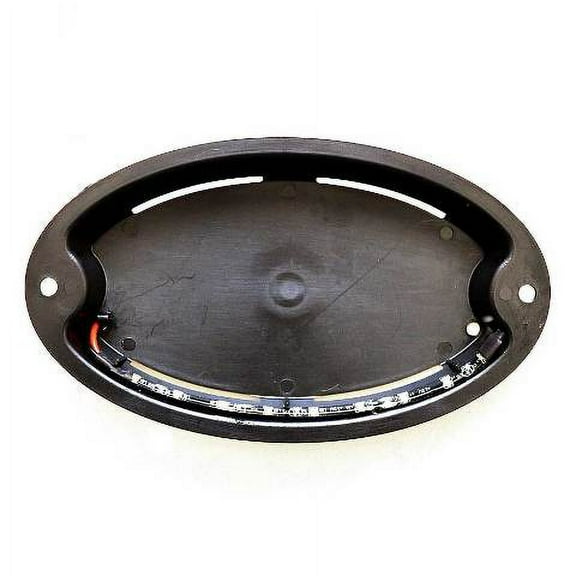 ITC Boat Illuminated Vent Back 81943LGT-CUP | Avalon 7 1/2 x 4 1/4 Inch