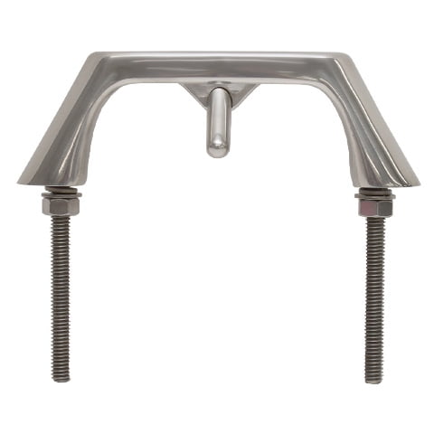 ITC Boat Ski Tow Hook 84500 | 6 1/8 Inch Stainless Steel