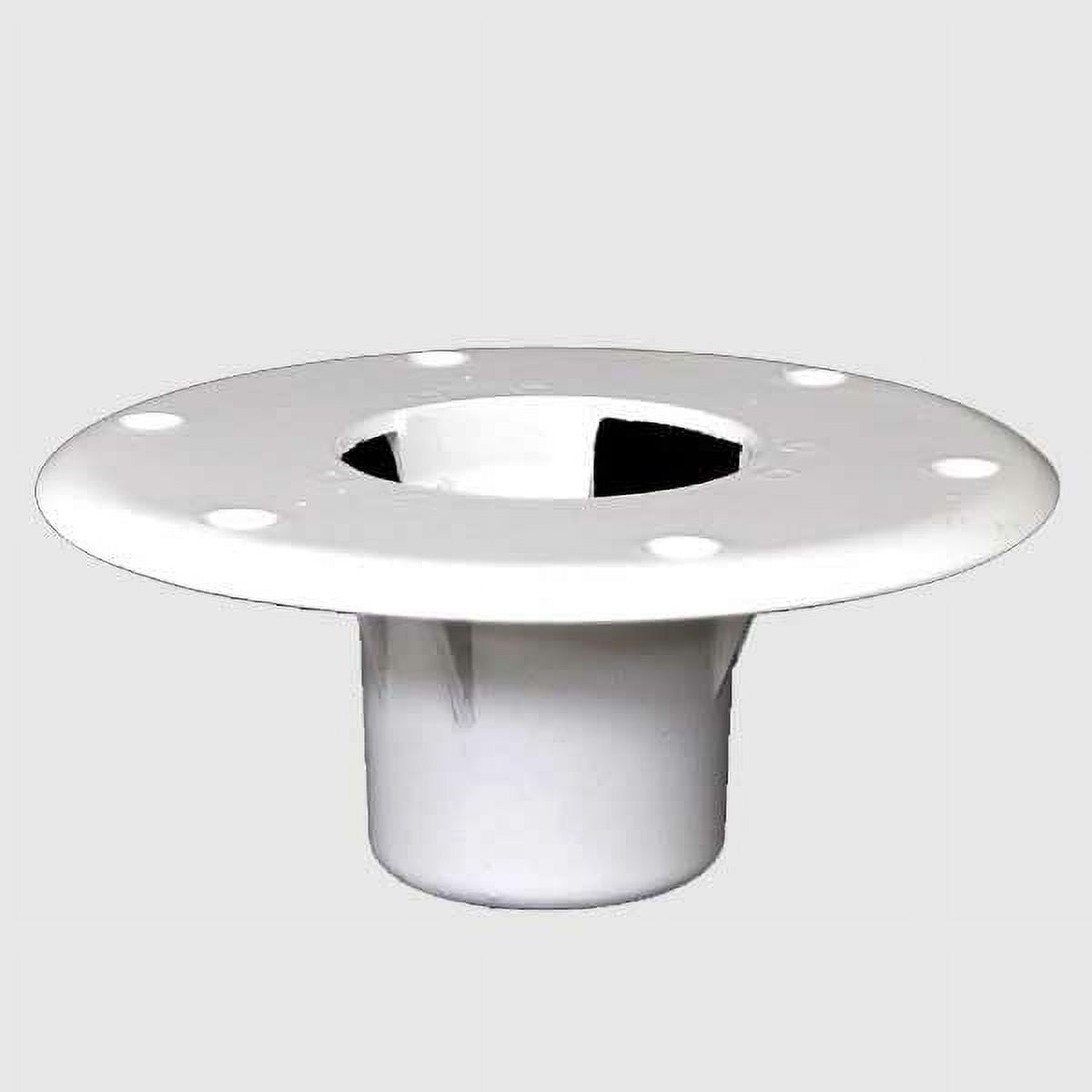 ITC Boat Table Pedestal Base 6 3/8 Inch Aluminum