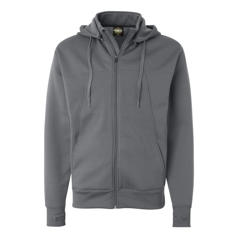  Independent Trading Co. ITC Mens Poly-Tech Hooded Full