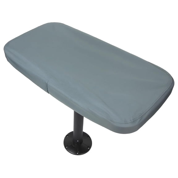 ITC Large Boat Table Cover Pontoon Boat Accessories - Cover Only (Large - ITC Party Boat Table - 34"x18")