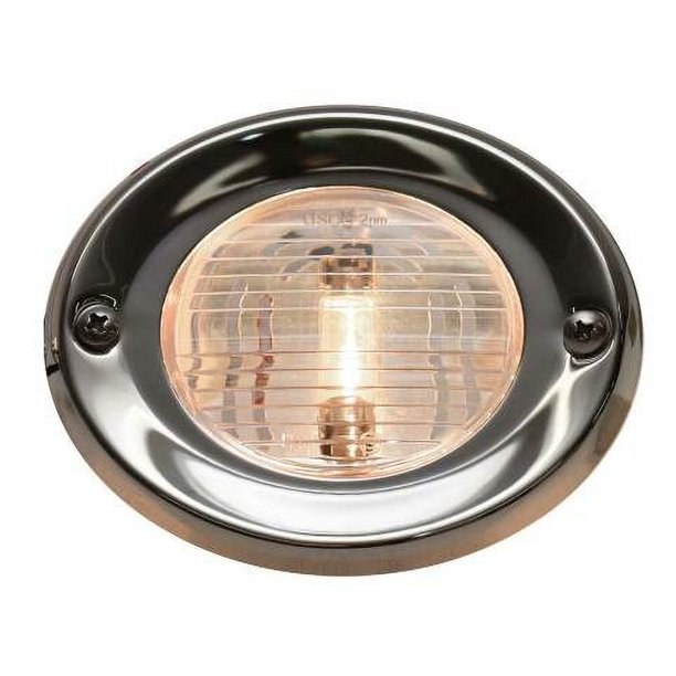 ITC Marine Boat Courtesy Light 81605 12V / 10W Warm White Walmart