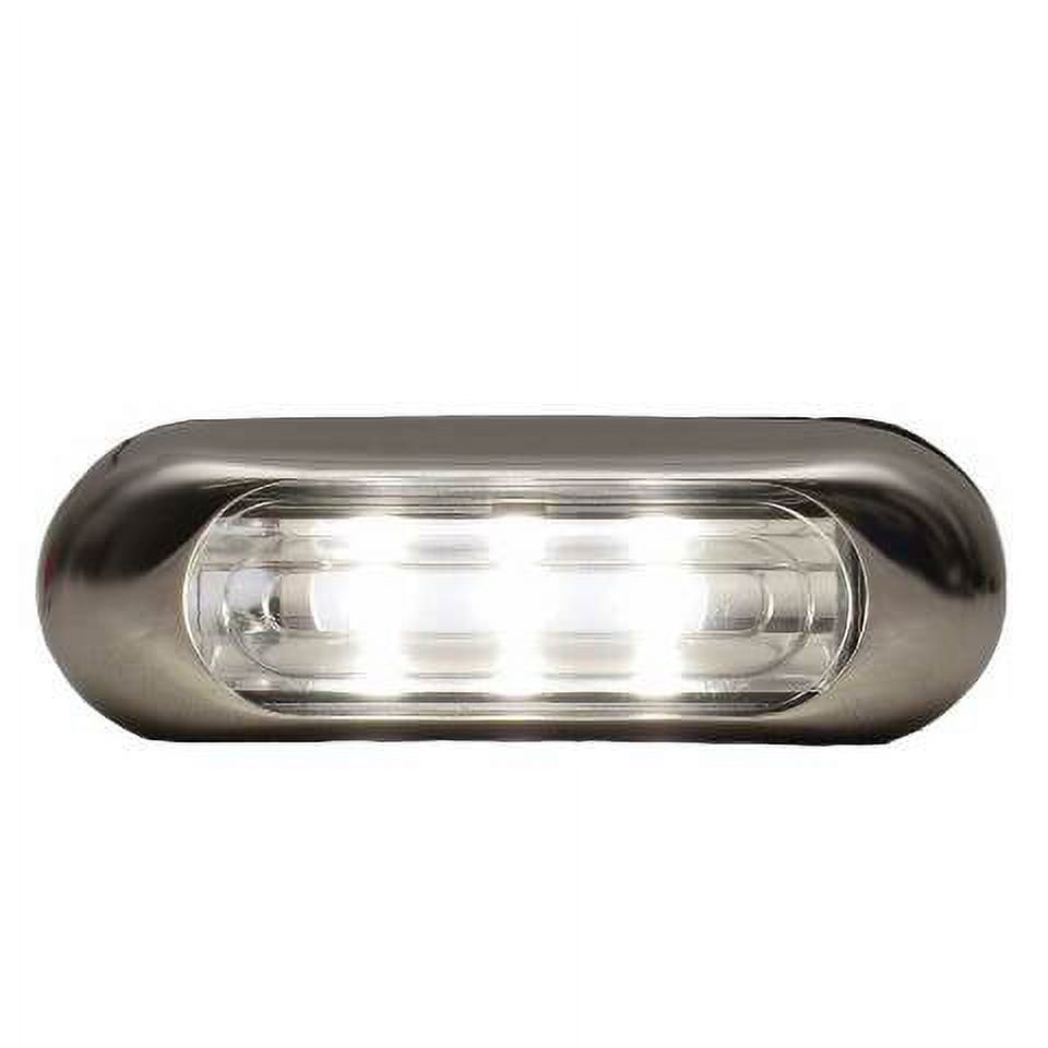 ITC Marine Boat LED Docking Light 69724SS 12VDC Stainless White