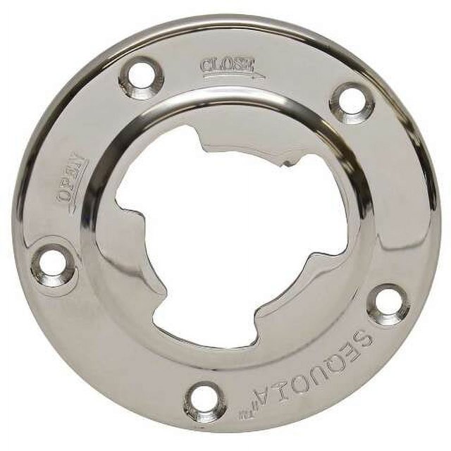 ITC Marine Boat Table Mount Base TR4000 5 Inch Stainless Steel