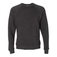 thumbnail image 1 of ITC PRM30SBC Unisex Special Blend Raglan Crewneck Sweatshirt - Carbon - Large, 1 of 2