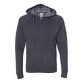 thumbnail image 1 of ITC PRM33SBZ Unisex Blend Raglan Hooded Sweatshirt - Midnight Navy - XXX-Large, 1 of 2