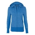 thumbnail image 1 of ITC PRM655BZ Women's Hooded Full-Zip Sweatshirt - Oceana - Medium, 1 of 2