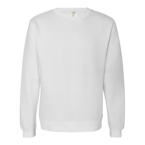 ITC SS3000 Men's Crewneck Sweatshirt - White - XX-Large