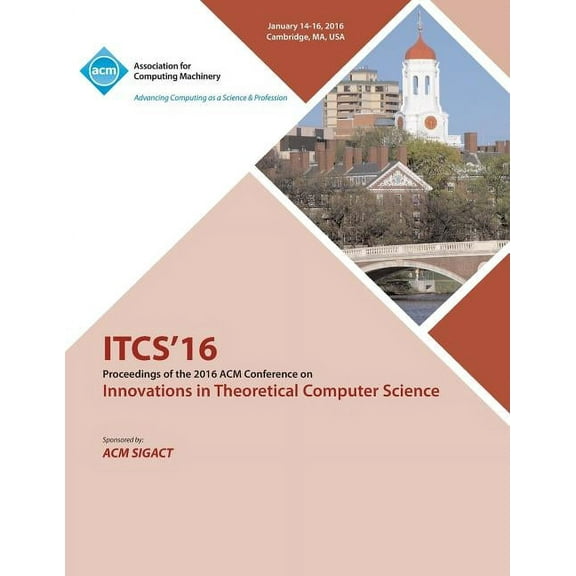 ITCS 16 7th Innovations in Theortical Computer Science (Paperback)