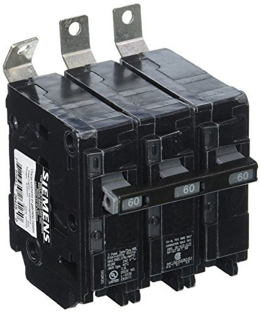 ITE Siemens B360HH 3 Pole 60 Amp 240v 65kA BoltIn Circuit Breaker HBL