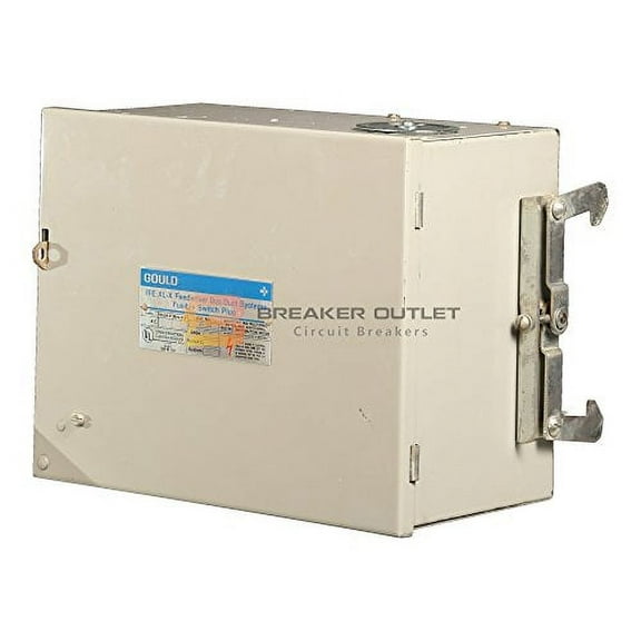 ITE Siemens RV361 30 Amp 600v 3P3W Fusible Fused Switch Bus Plug