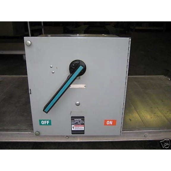 ITE Siemens VMS325T 400 Amp 240v Fusible Fused Panelboard Panel Switch VMS VMS365T 600v