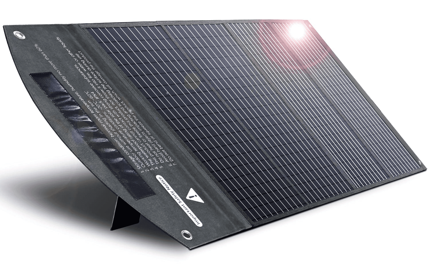 ITEHIL 100W Foldable Monocrystalline Solar Panel
