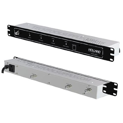 ITEM#HSM55-46 Holland 19in Rackmount Single Channel SAW Modulator ...