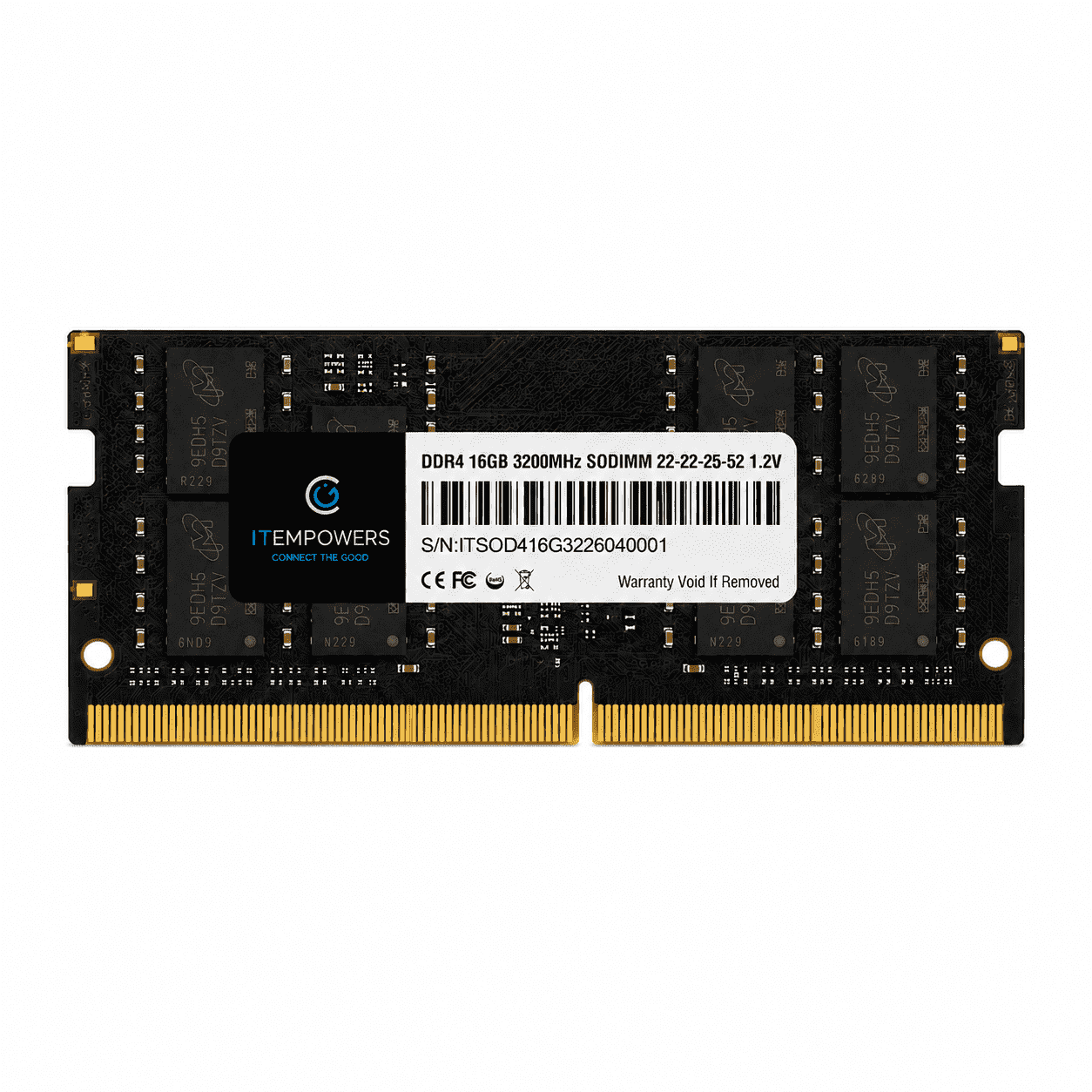 Computer Memory DDR4 260 Pin SO-DIMM Modules