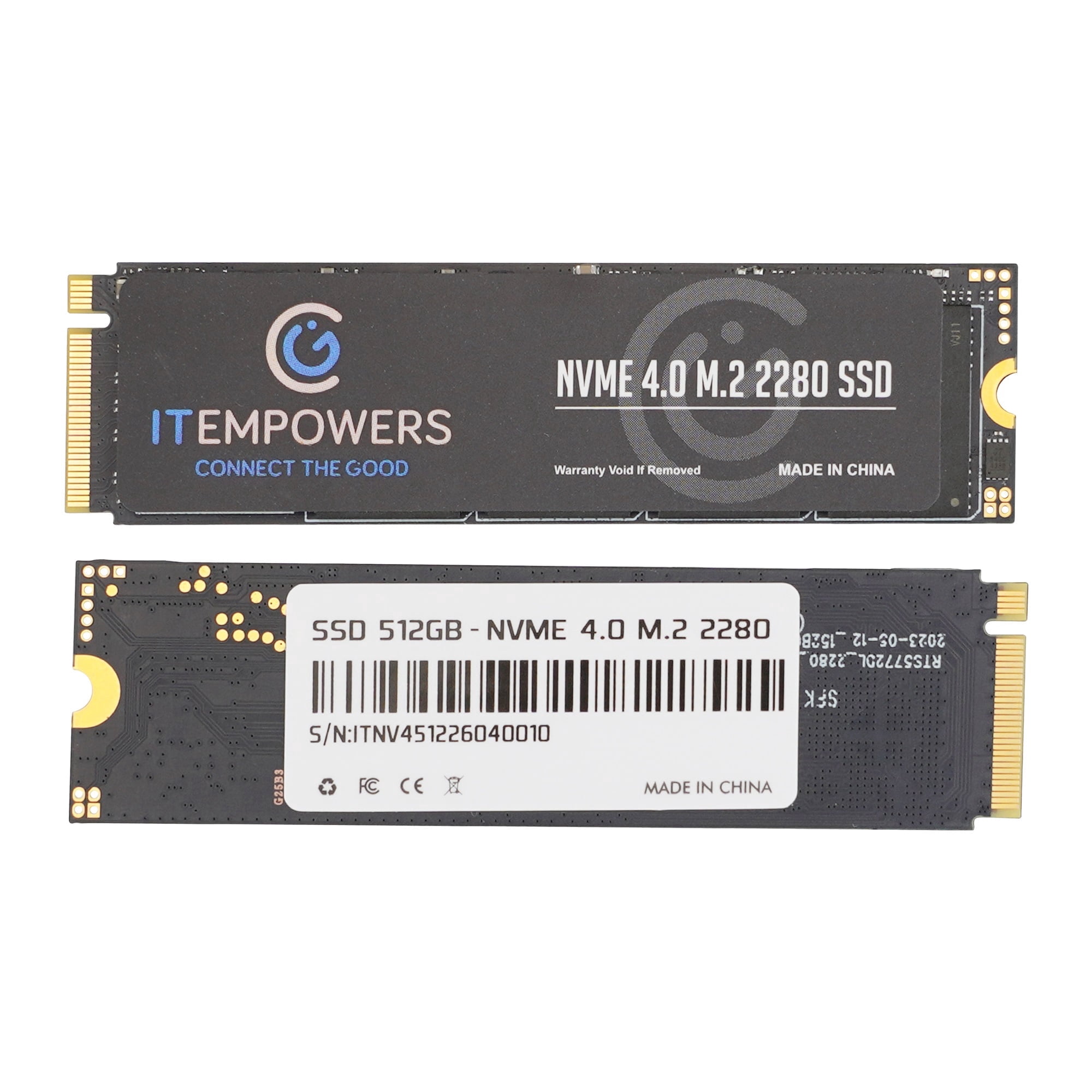 512GB M.2 SSDs Fast Internal Storage