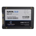 thumbnail image 1 of ITEMPOWERS 512GB SATA III 2.5" Internal SSD Solid State Drive, 6Gb/s High-Speed Storage Upgrade for Laptop and Desktop PC, 1 of 5
