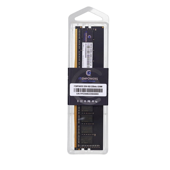 ITEMPOWERS 8GB DDR4 3200MHz 288-Pin UDIMM Desktop Memory PC4-25600