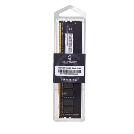 ITEMPOWERS 8GB 288-Pin DDR4 UDIMM DDR4 3200 (PC4-25600) Desktop Memory